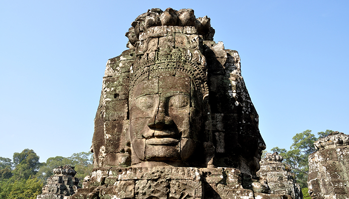 アンコール・トム 四面仏塔