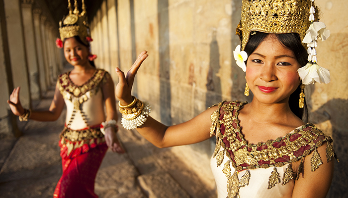 Apsara traditional dance