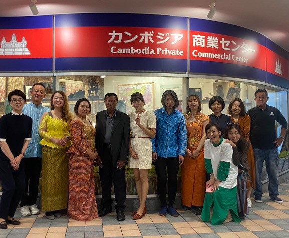 カンボジア料理event 参加者