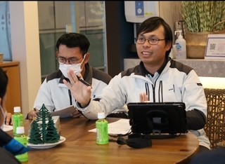 エンジニア研修会ラビ―さん