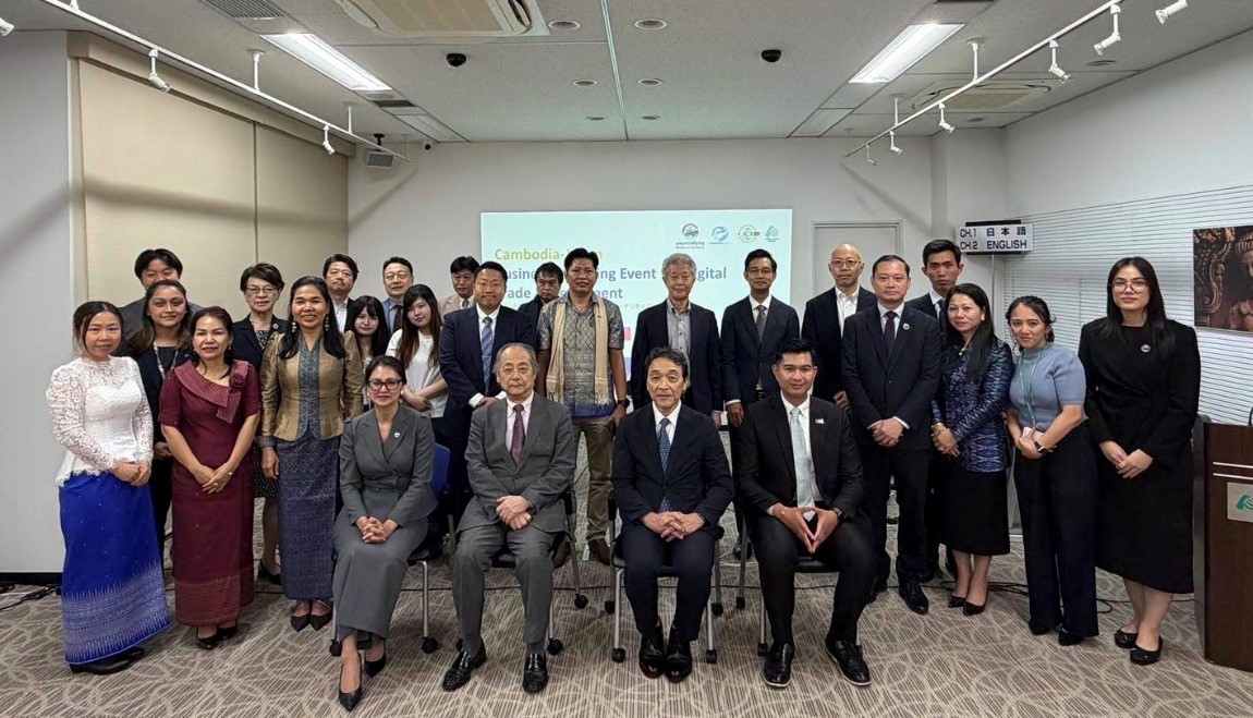 ７月２６日カンボジア商業省長官イベント