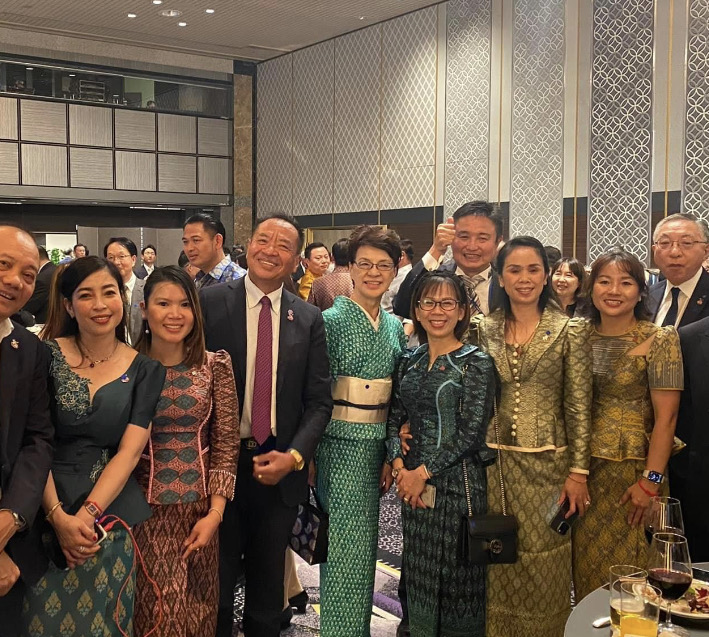 カンボジア独立70周年